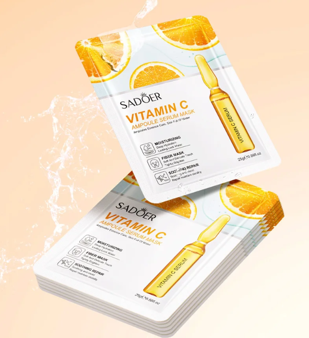 15-Piece 24K Gold Hyaluronic Acid Face Mask Set-3