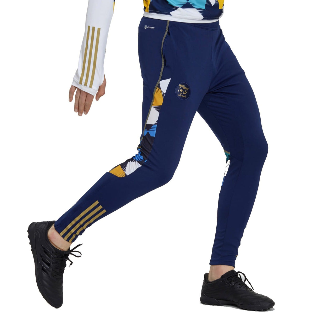Algeria training technical Soccer tracksuit 2022/23 - Adidas-2