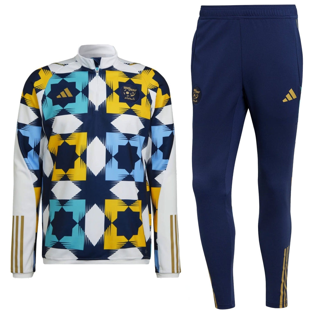 Algeria training technical Soccer tracksuit 2022/23 - Adidas-0