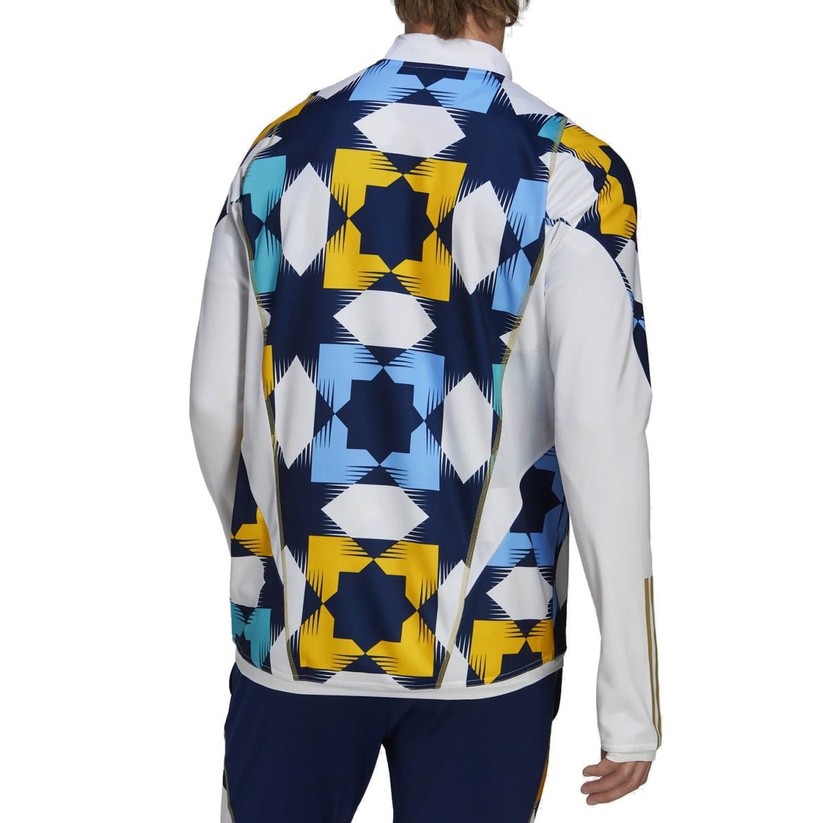 Algeria training technical Soccer tracksuit 2022/23 - Adidas-3