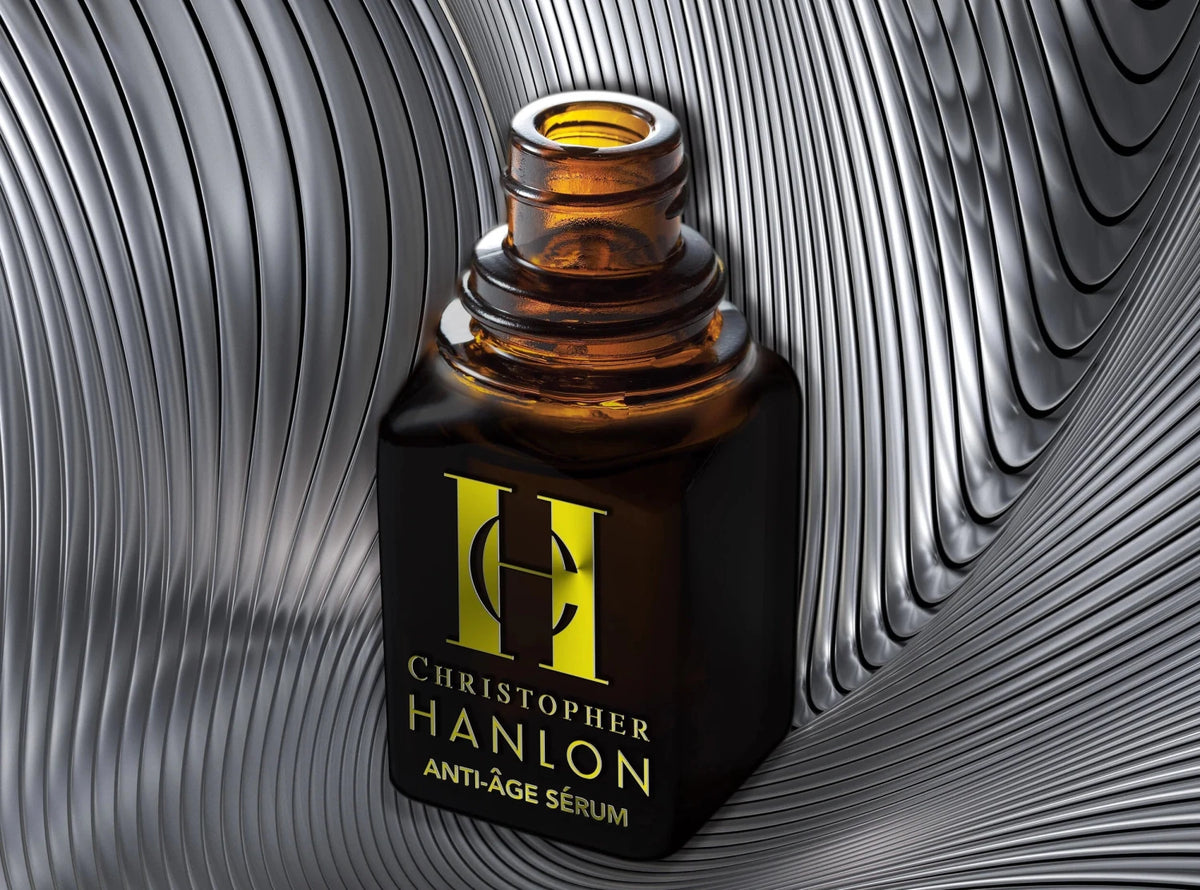 ANTI ÂGE SERUM | SKIN BIOREPAIR | RETINOL + GOLD [0.25%] + HYALURONIC ACID + Q10 [8%] | Deeper Lines + Wrinkles | 2 Month Treatment - Mio NEGOZIO 🌹💐CHRISTOPHER HANLON®CHRISTOPHER HANLON®