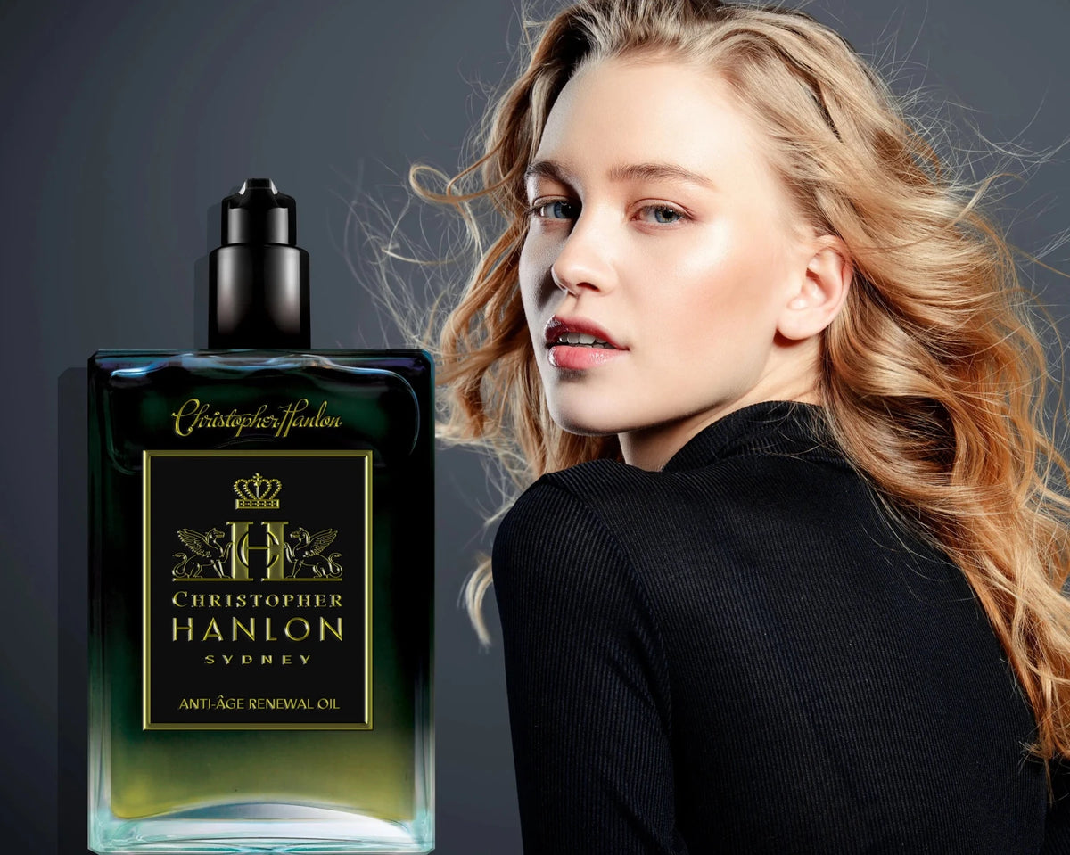 ANTI ÂGE SKIN RENEWAL FUSION OIL – HEAD to TOE | 3 Month Treatment - Mio NEGOZIO 🌹💐CHRISTOPHER HANLON®CHRISTOPHER HANLON®