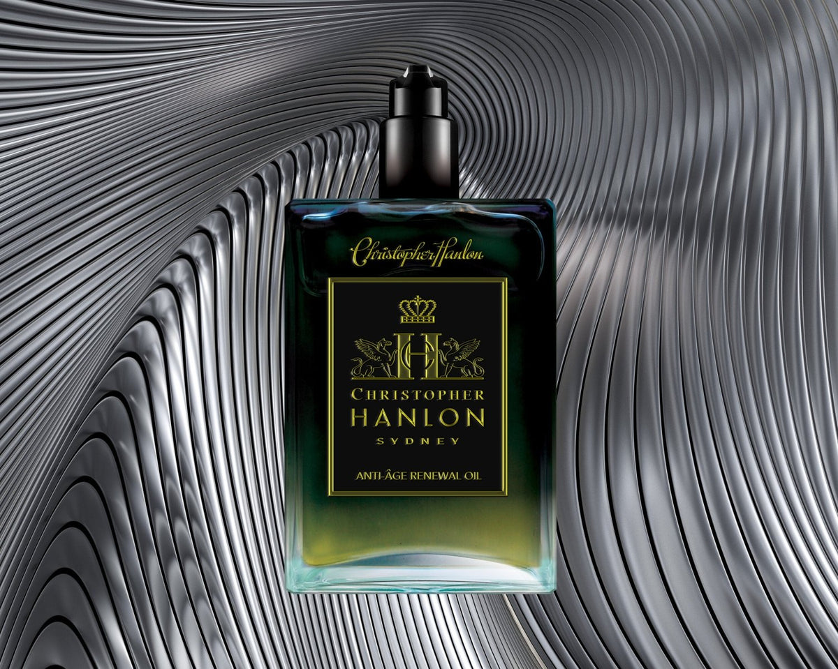 ANTI ÂGE SKIN RENEWAL FUSSION OIL Concentrate – HEAD to TOE | 3 Month Treatment - Mio NEGOZIO 🌹💐CHRISTOPHER HANLON®CHRISTOPHER HANLON®