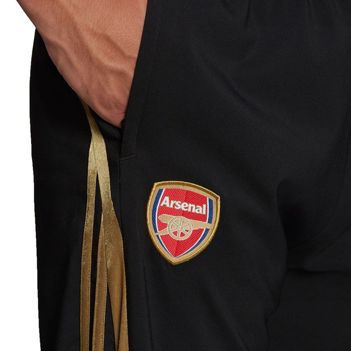 Arsenal retro woven presentation tracksuit 2022 - Adidas-5