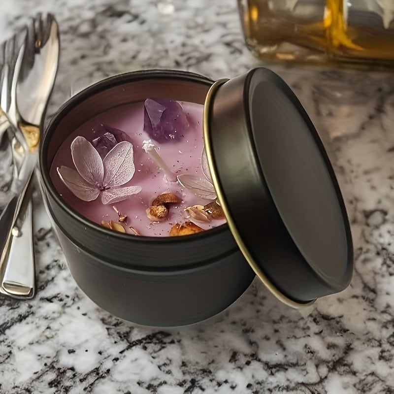 NNETM Lavender Scented Candle Home Decor-4