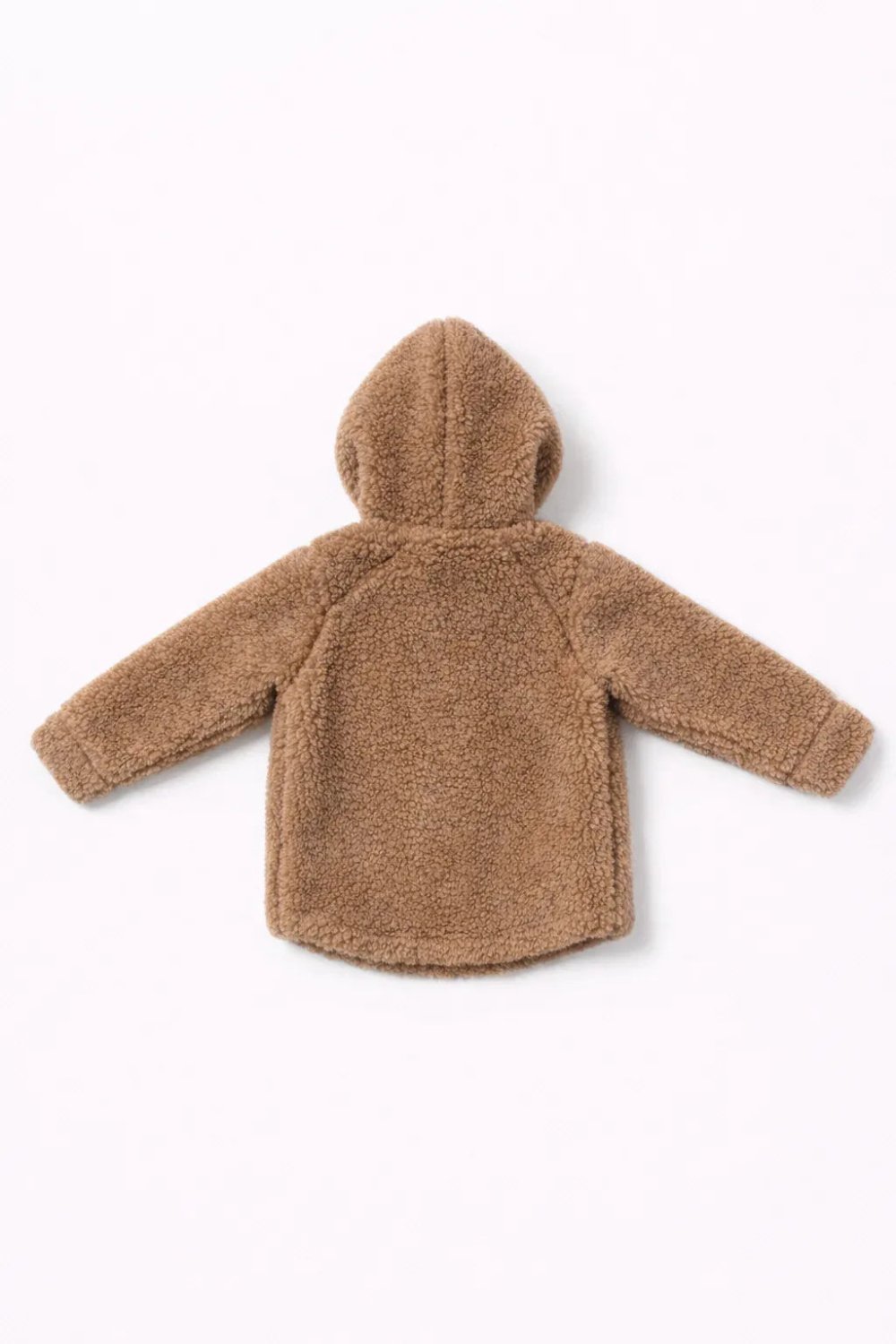Baby/Kid Jacket in Teddy Wool - Melange Brown - Mio NEGOZIO 🌹💐MellowConceptStoreMellowConceptStore
