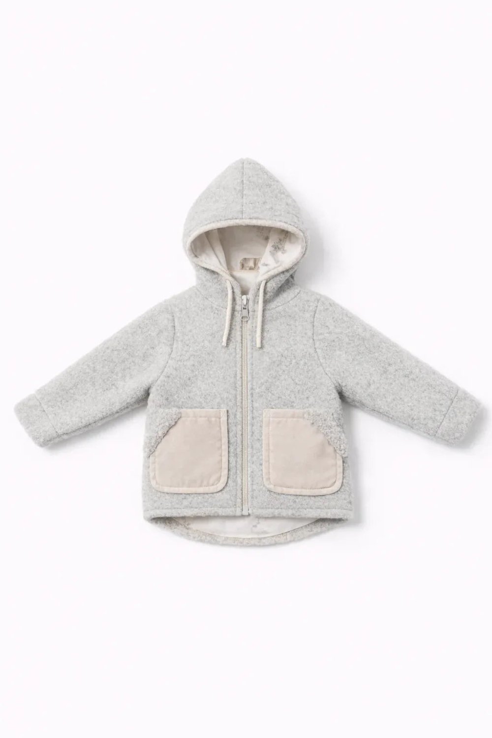 Baby/Kid Virgin Wool Jacket - Grey - Mio NEGOZIO 🌹💐MellowConceptStoreMellowConceptStore