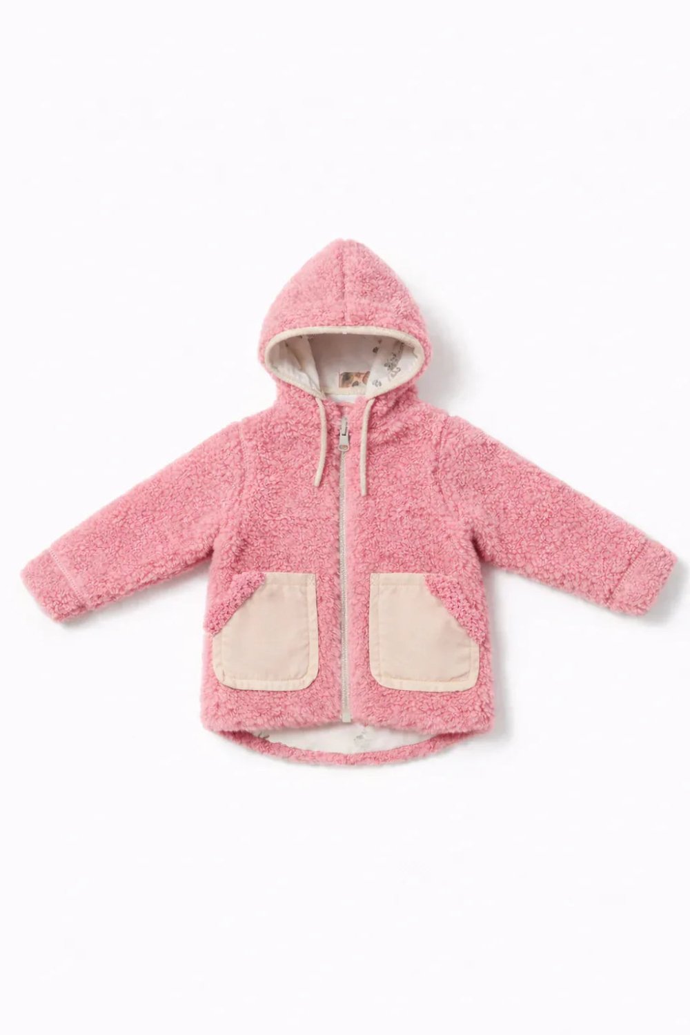 Baby/Kid Virgin Wool Jacket - Pink - Mio NEGOZIO 🌹💐MellowConceptStoreMellowConceptStore