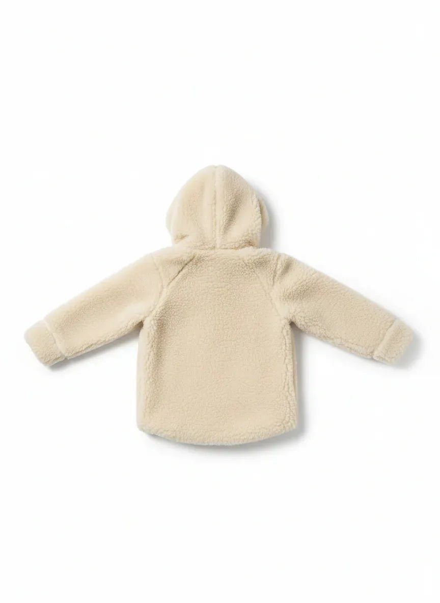 Baby/Kid Virgin Wool Jacket - White - Mio NEGOZIO 🌹💐MellowConceptStoreMellowConceptStore