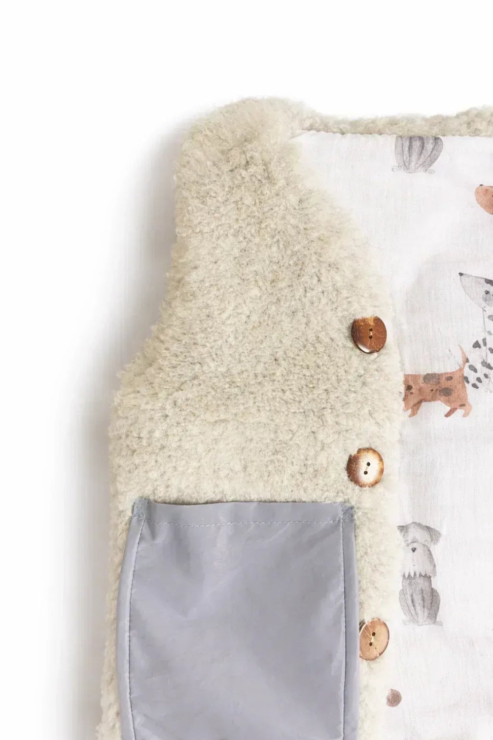 Baby/Kid Virgin Wool Vest - Pink - Mio NEGOZIO 🌹💐MellowConceptStoreMellowConceptStore