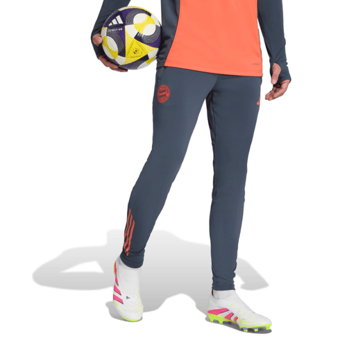 Bayern Munich grey training technical tracksuit 2025/26 - Adidas-1