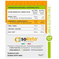 Gluten-free keto biscuits with 0% sugar chocolate chips
