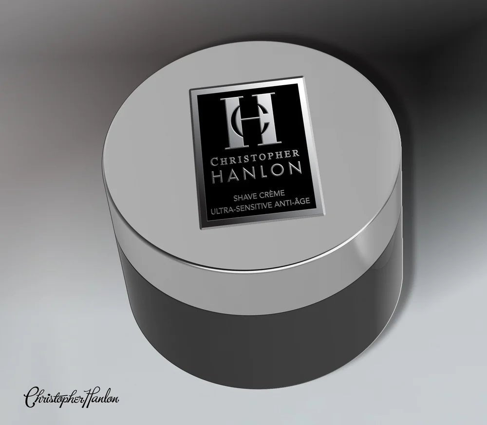 BLUE SHAVING POMADE | Light Foam | Rocks Gold + Mint - Mio NEGOZIO 🌹💐CHRISTOPHER HANLON®CHRISTOPHER HANLON®