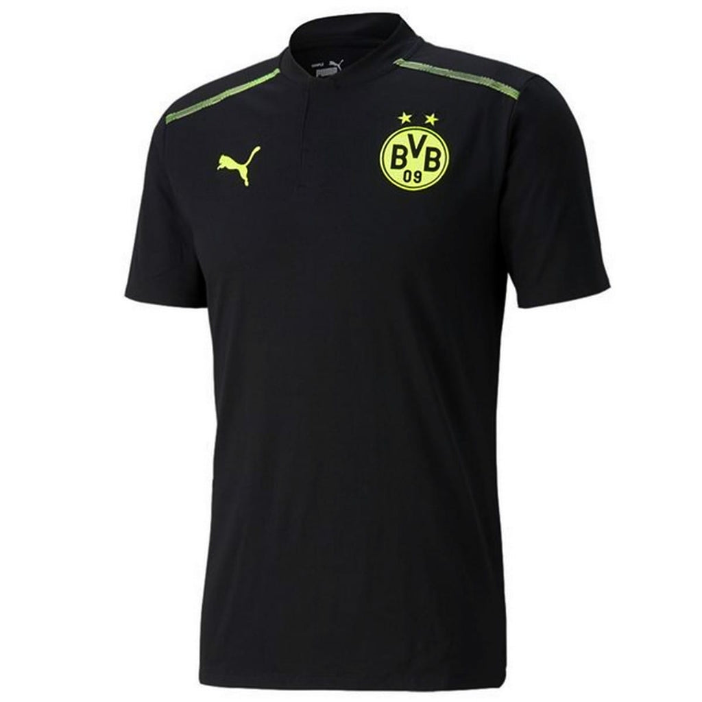BVB Borussia Dortmund casual presentation polo shirt 2022 - Puma-0