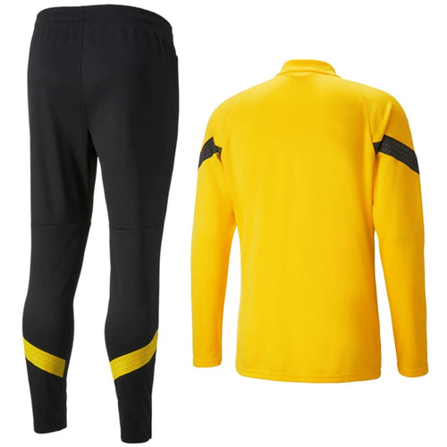BVB Borussia Dortmund bench training tracksuit 2022/23 - Puma-1