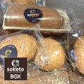 "SoKeto KETO BREAD MIX BOX" Low Carb Protein | Keto Bread | Burgers | Breadsticks | Pizza