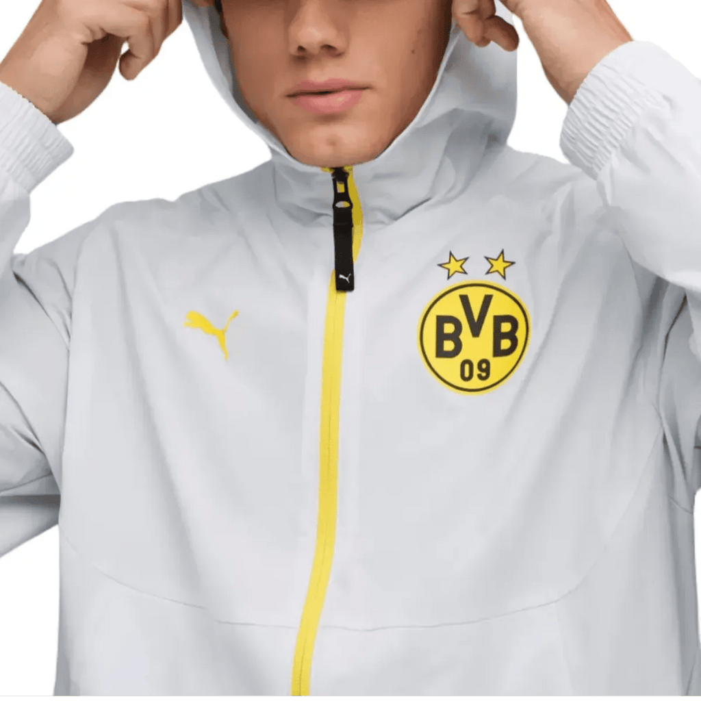 Borussia Dortmund woven presentation soccer tracksuit 2025/26 - Puma-3