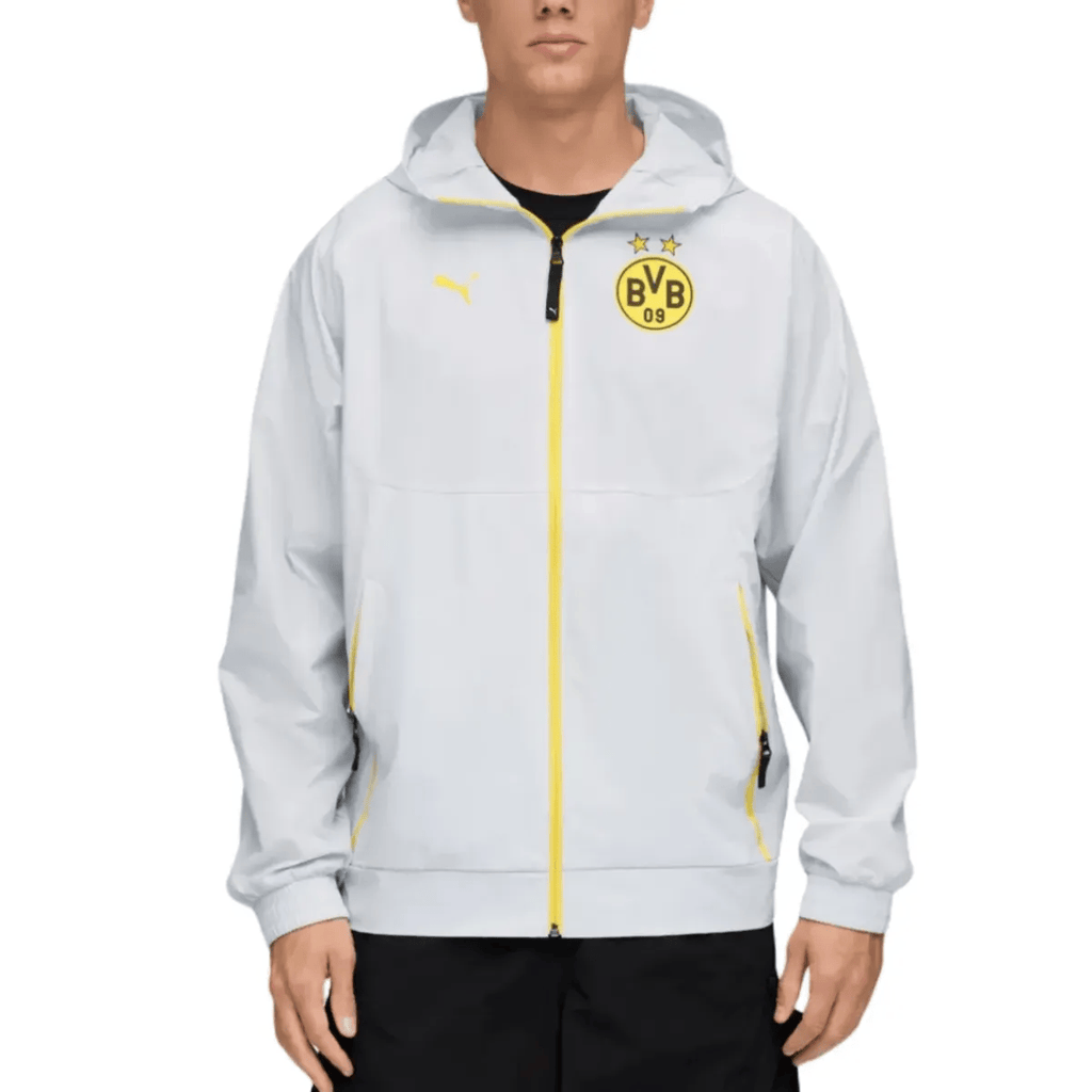 Borussia Dortmund woven presentation soccer tracksuit 2025/26 - Puma-1