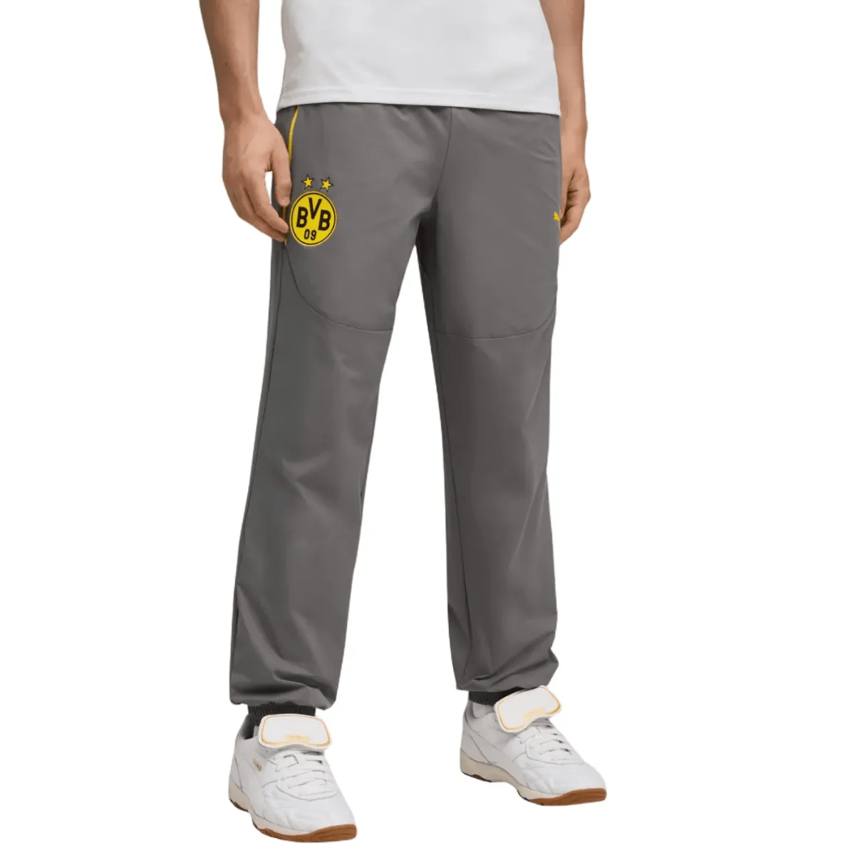 Borussia Dortmund woven presentation soccer tracksuit 2025/26 - Puma-2