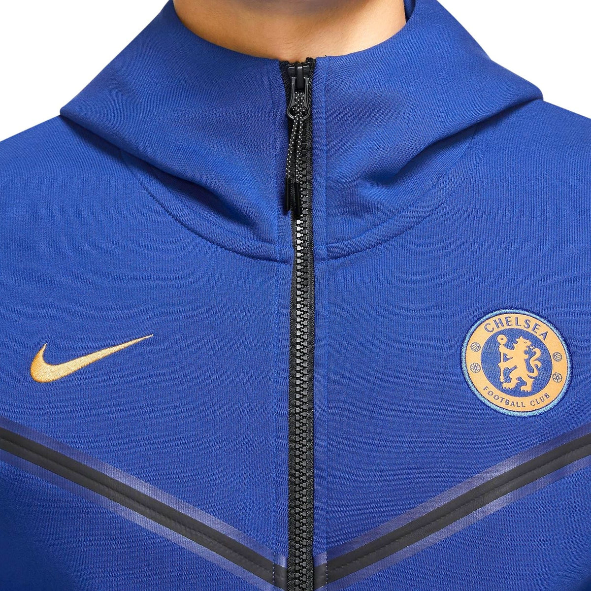 Chelsea FC Tech Fleece presentation tracksuit 2023/24 - Nike-3