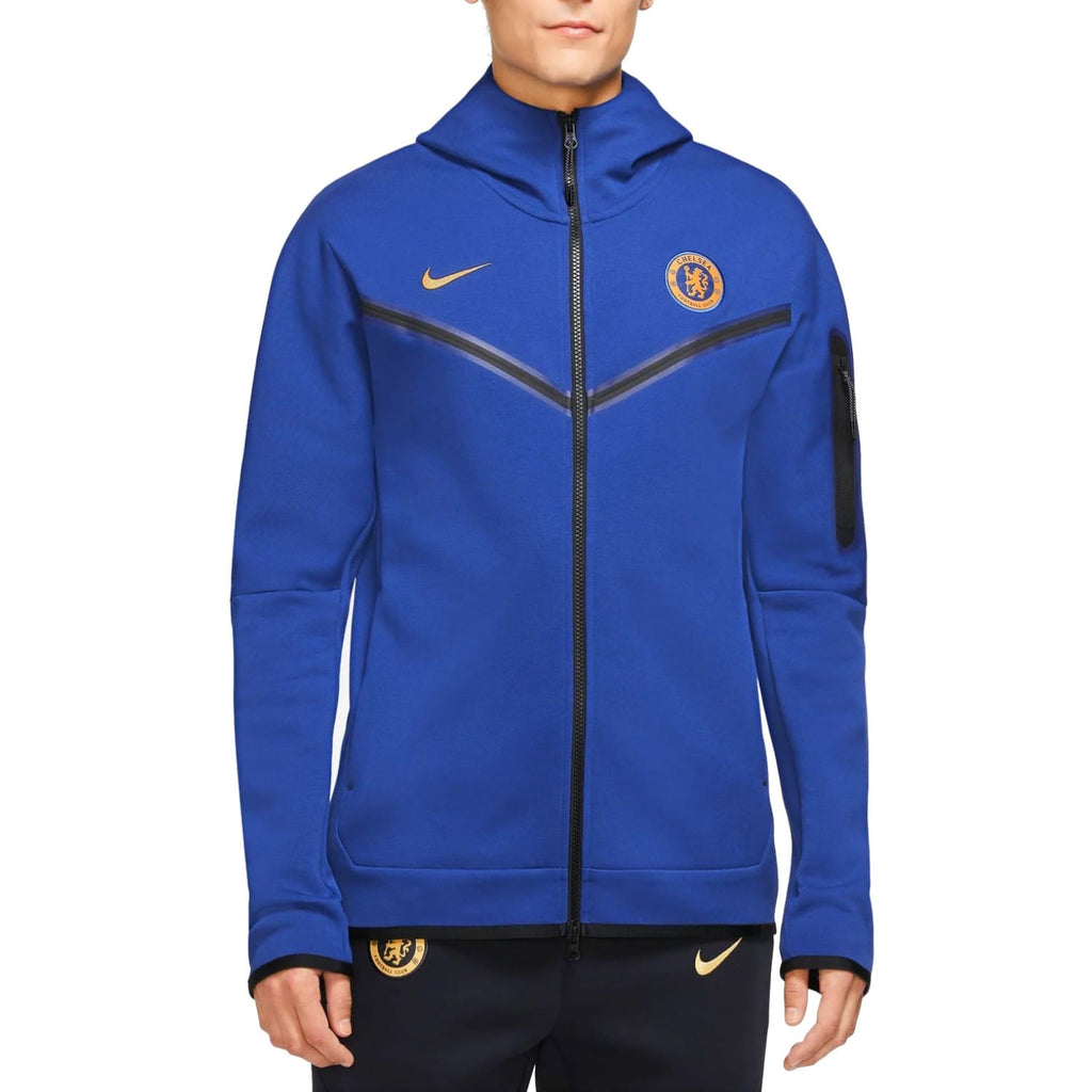 Chelsea FC Tech Fleece presentation tracksuit 2023/24 - Nike-0