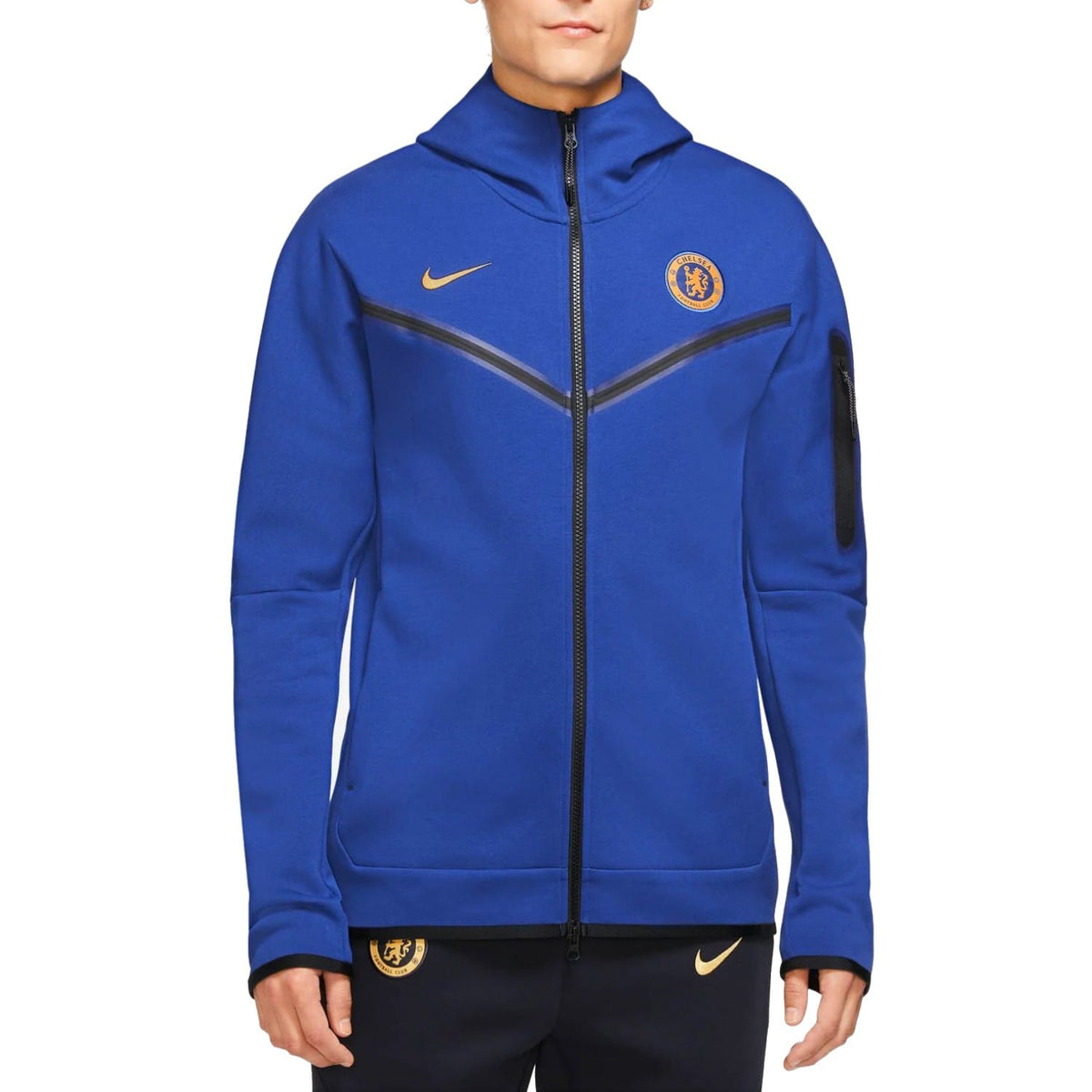 Chelsea FC Tech Fleece presentation tracksuit 2023/24 - Nike-0