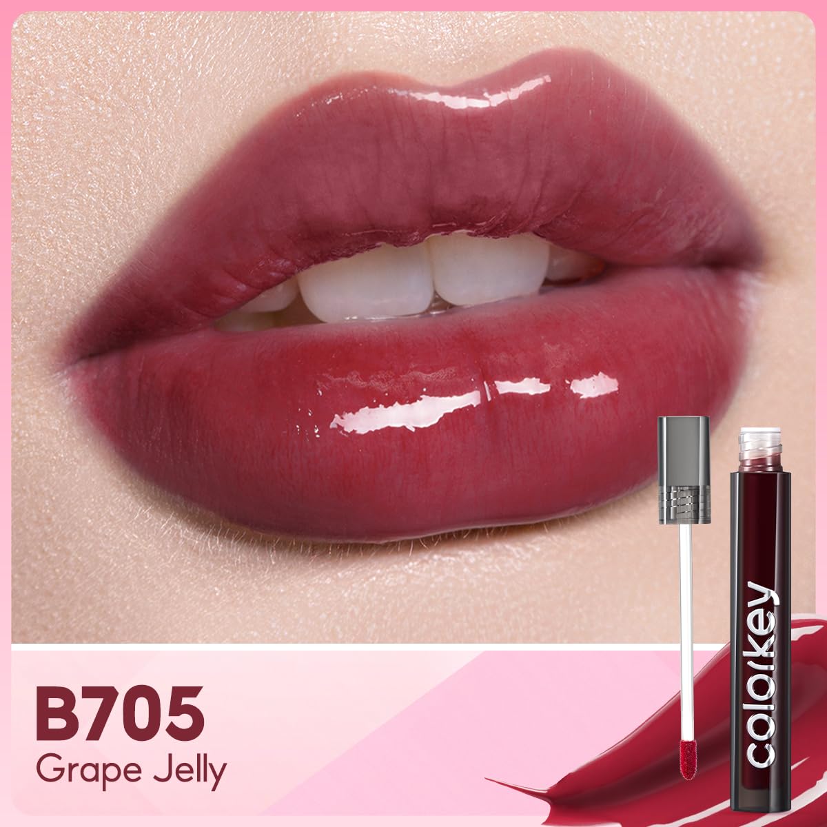 Colorkey 3rd Gen High-Gloss Lip Glaze-2