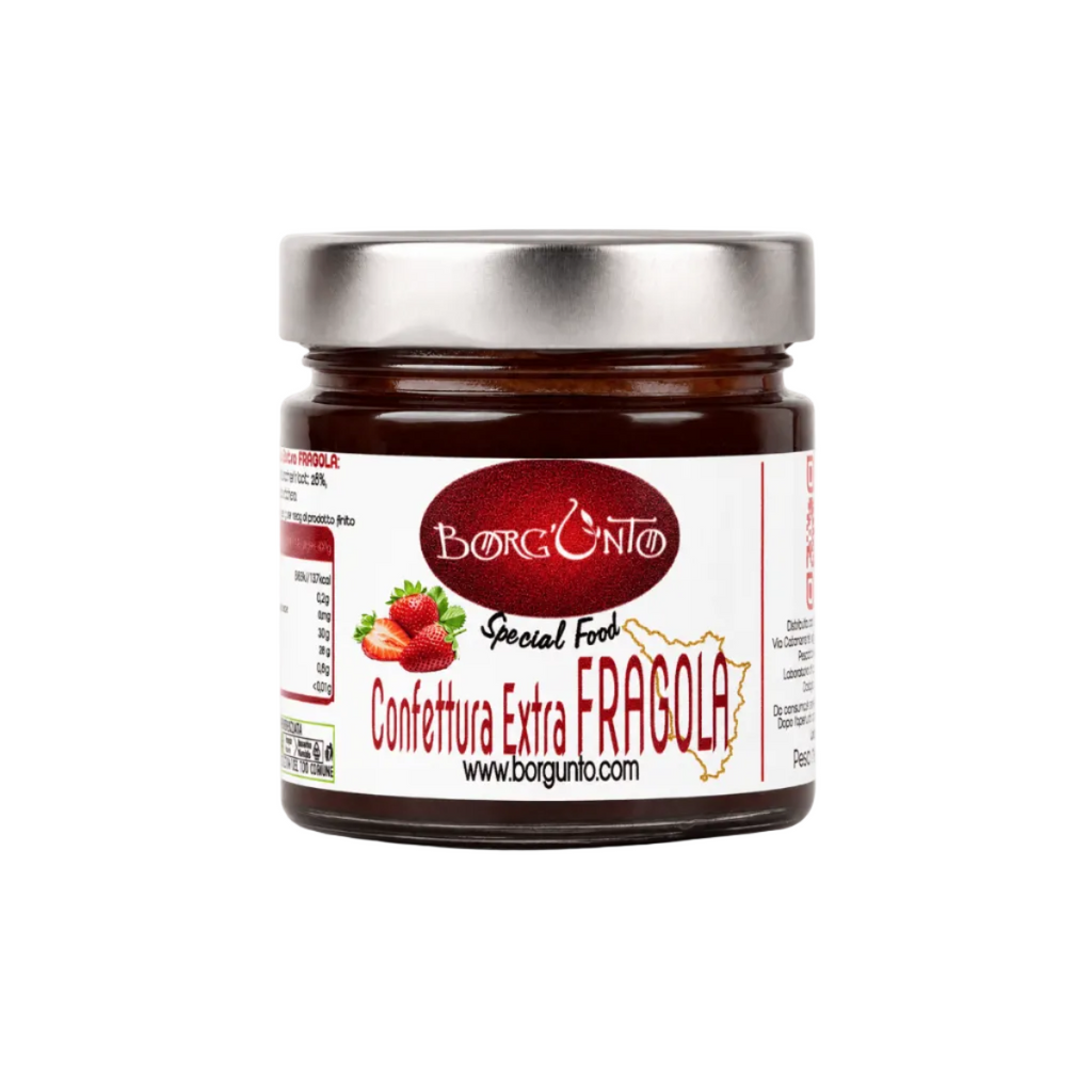 Confettura di Fragola Special Fruit – Borgunto-0