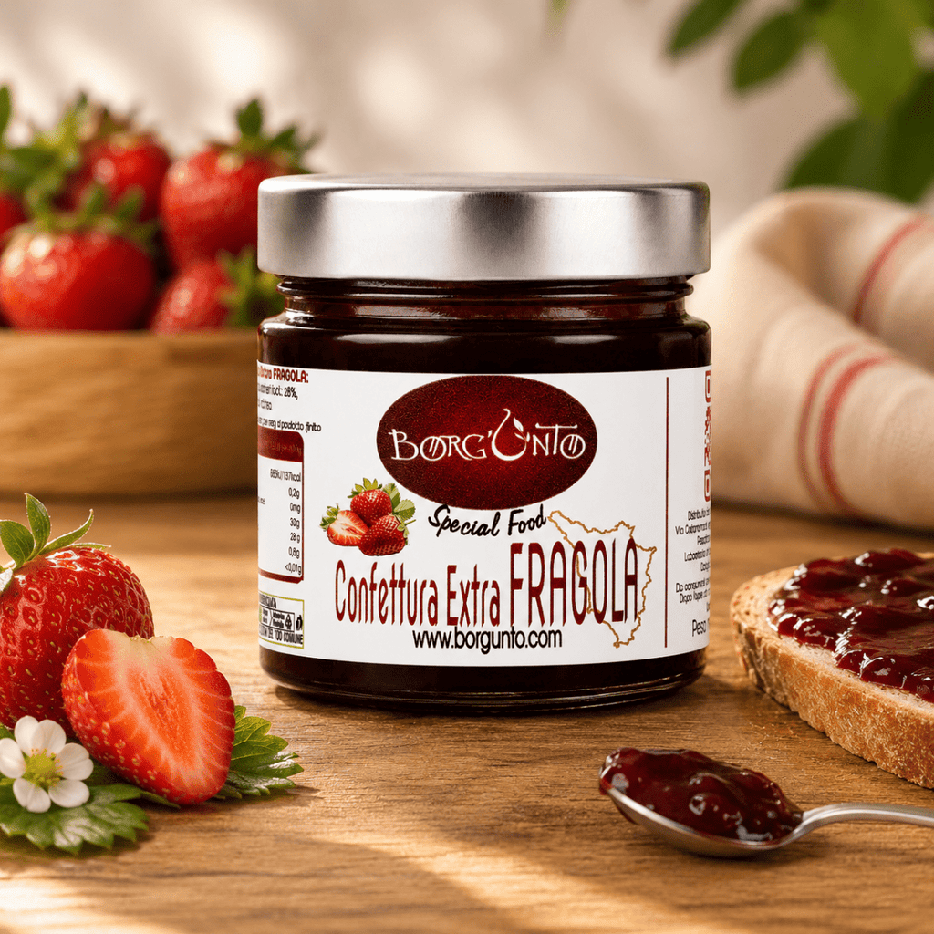 Confettura di Fragola Special Fruit – Borgunto-3