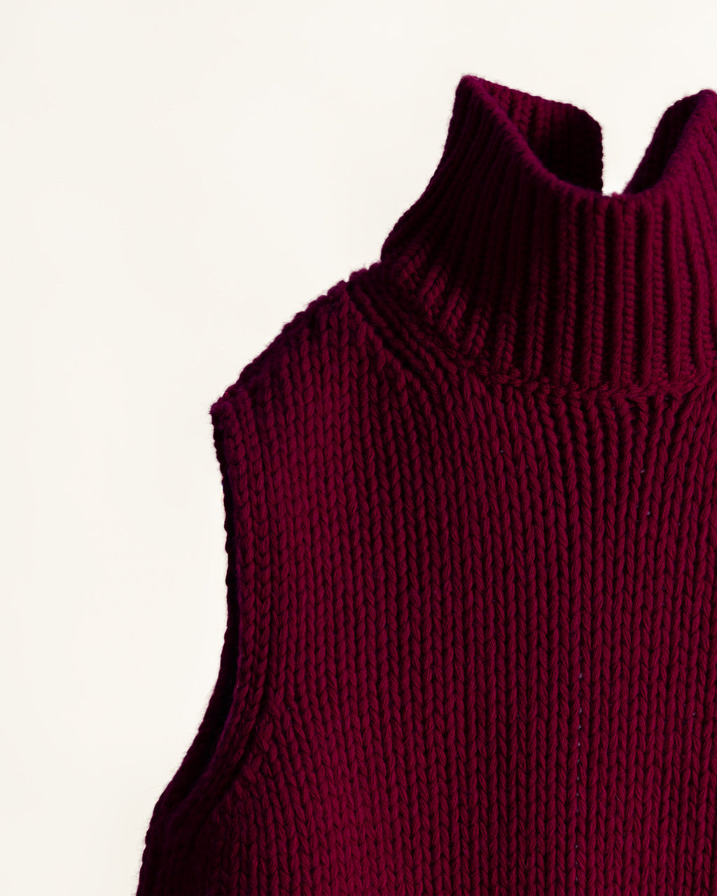 Cashmere Mix Sleeveless Top-2