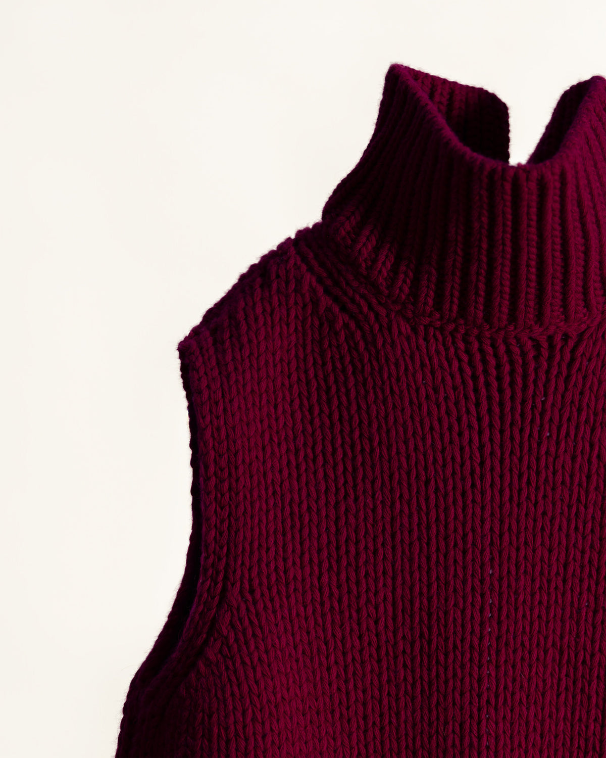 Cashmere Mix Sleeveless Top-2