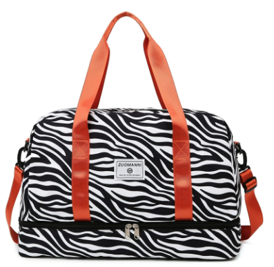 Yoga bag, short trip travel bag, handbag, maternity luggage bag, business travel storage bag, sports training and fitness bag-2