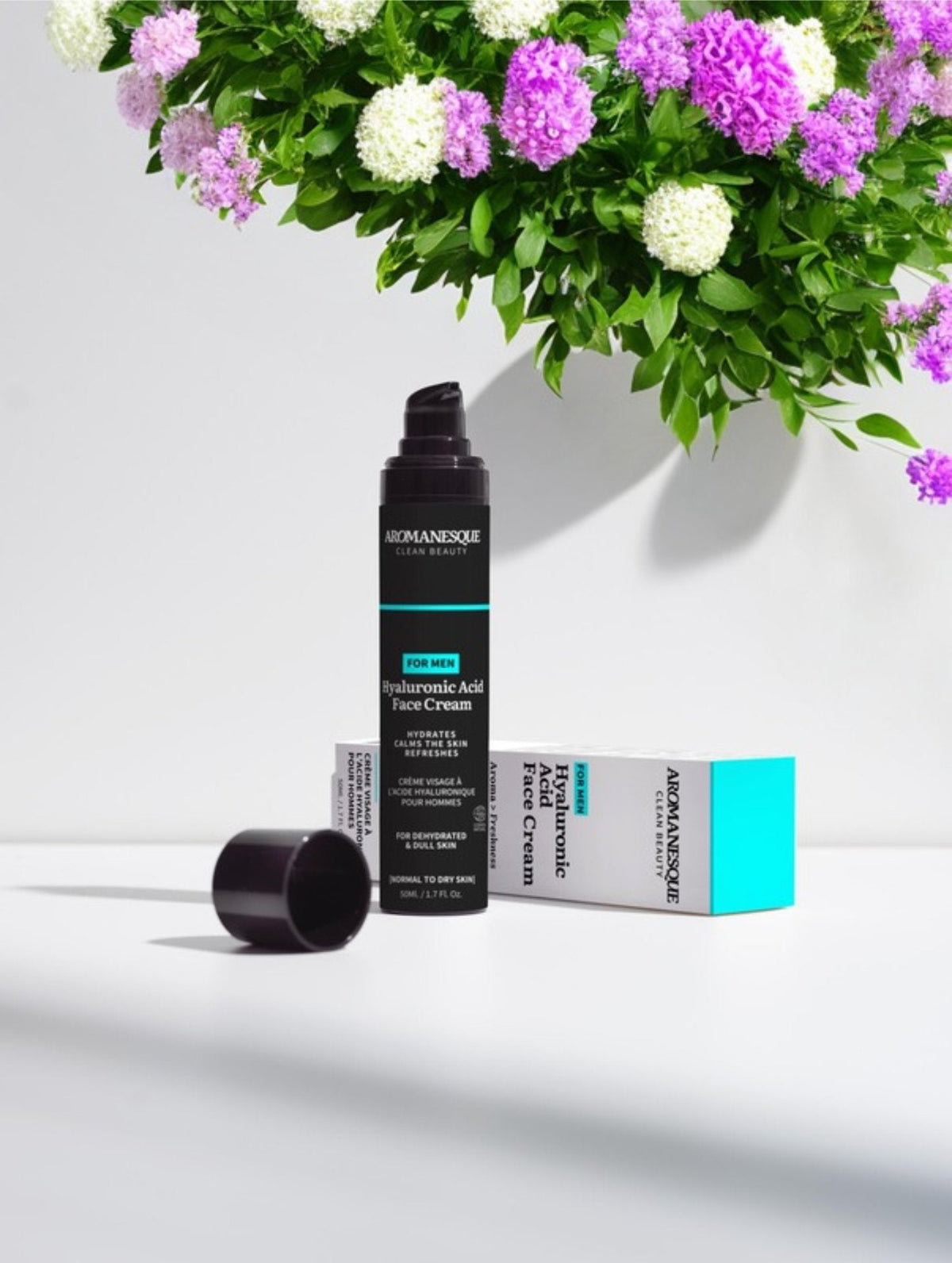 Aromanesque Hyaluronic Acid Face Cream for Men