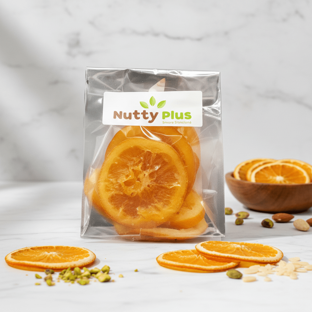 Dehydrated Sicilian Orange 100g - A Burst of Sunshine and Authentic Flavor - Mio NEGOZIO 🌹💐NuttyNutty
