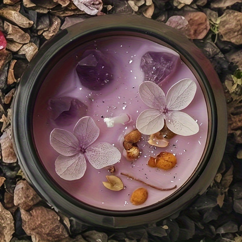 NNETM Lavender Scented Candle Home Decor-2