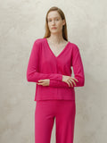 Extra Fine Merino V-Neck Sweater - Mio NEGOZIO 🌹💐LèmmeLèmme