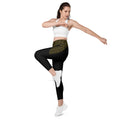 Yoga Fitness Leggings with Pockets-0