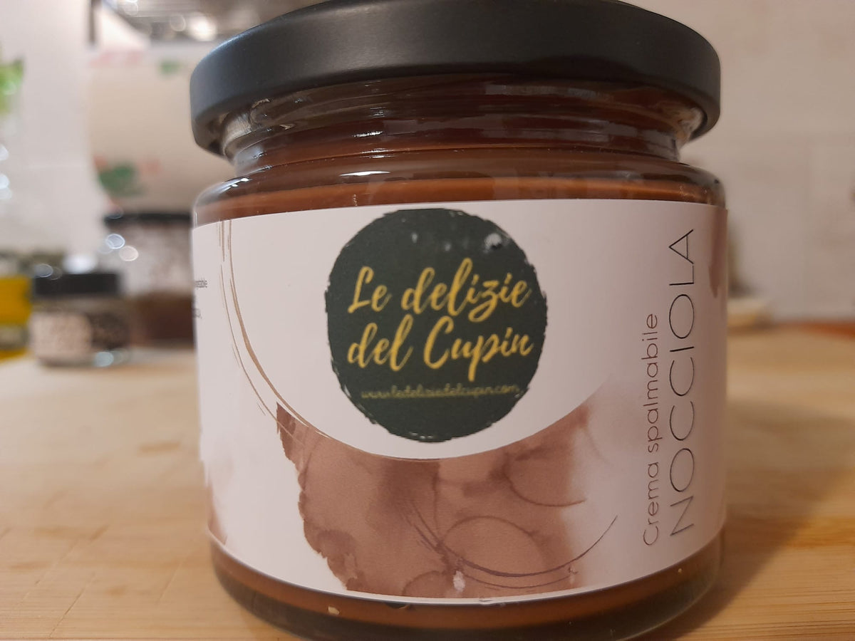 Cupin di Crema spalmabile alle nocciole 200gr-0