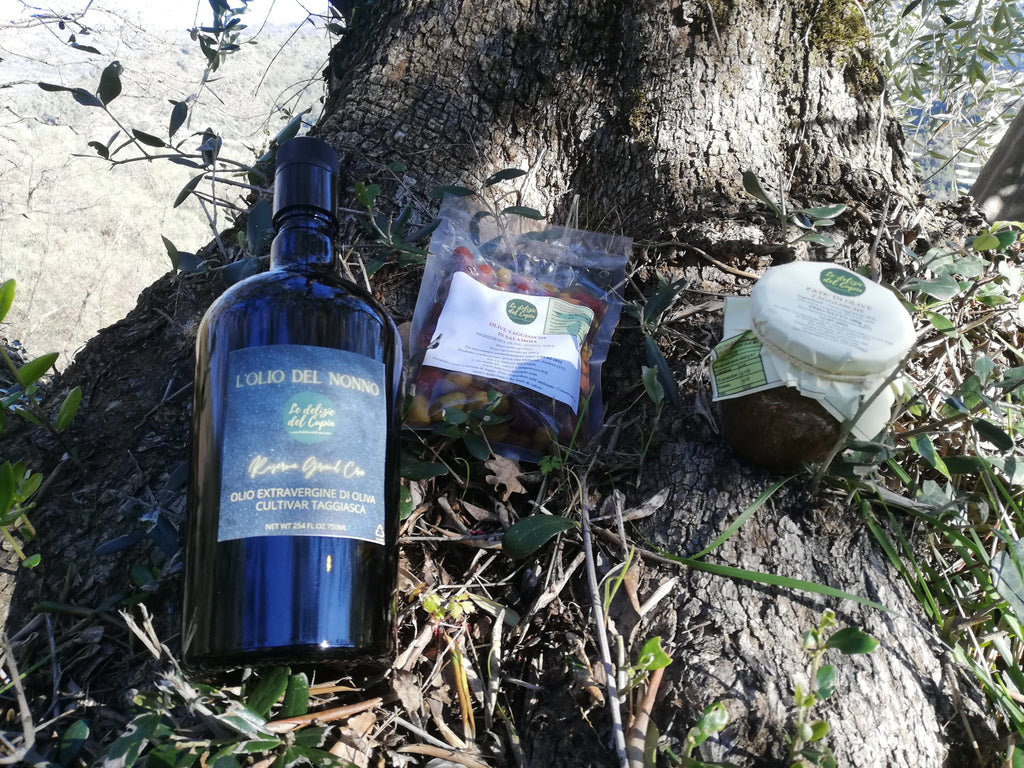 Olive 100% Taggiasche in Salamoia 180gr-2