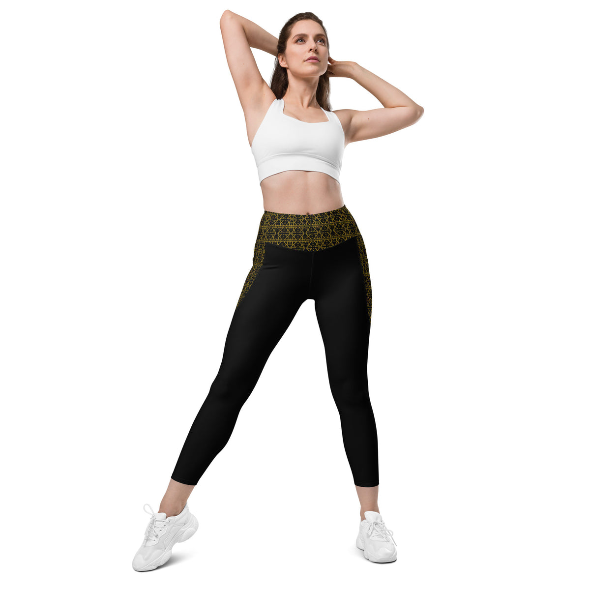Yoga Fitness Leggings with Pockets-6