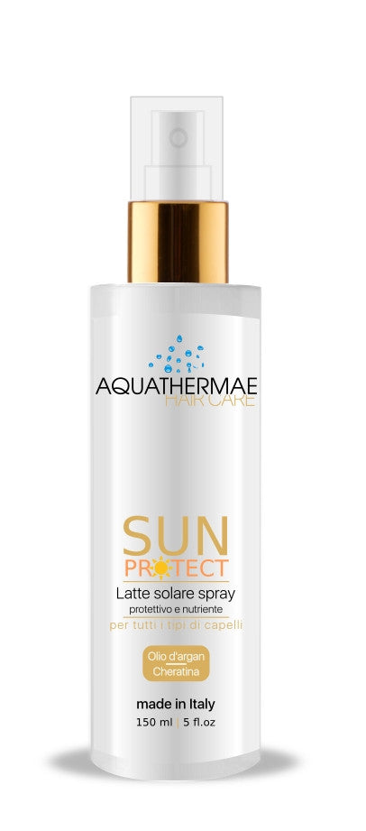 Kit solare protettivo e nutriente, capelli sani e protetti,  argan e cheratina-1