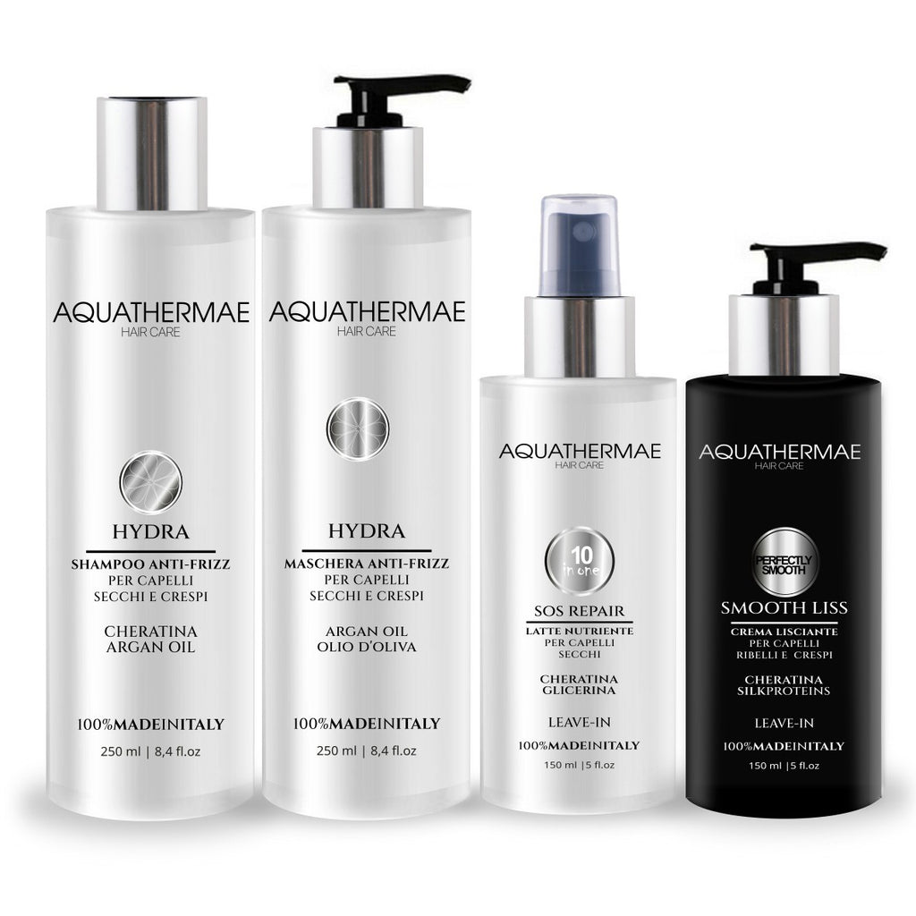 Kit Hydra - nutrizione anticrespo nuova formula