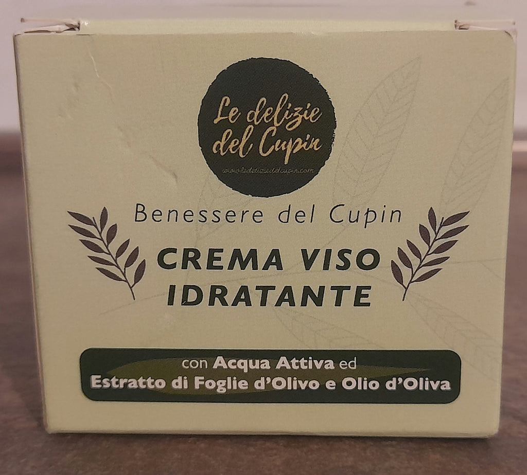 Crema viso idratante alle foglie di ulivo 50ml-0