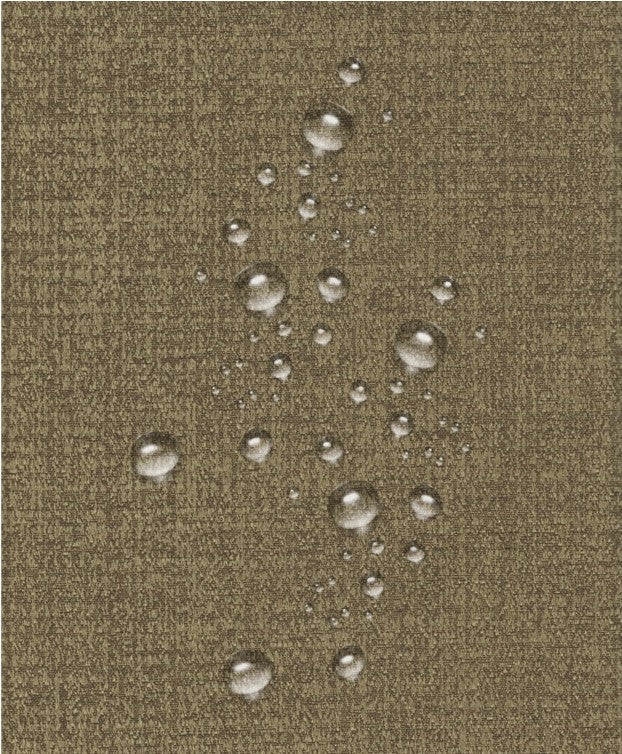 Telo Salva Divano - Copridivano Impermeabile in tessuto Arredo - ARMOR marrone-5