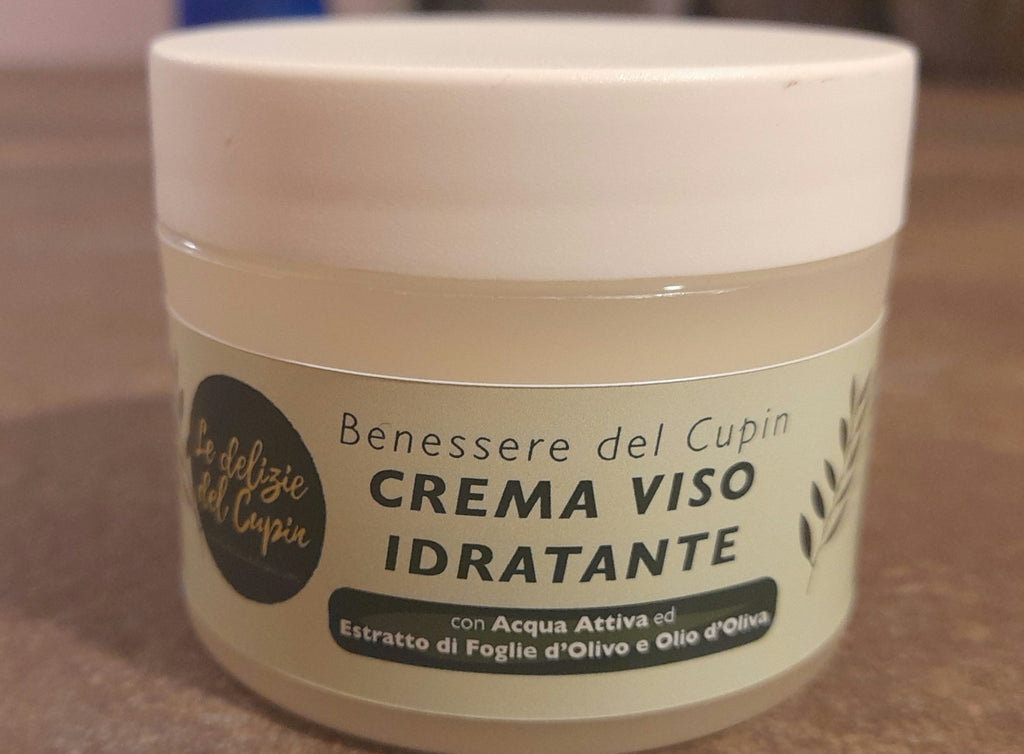 Crema viso idratante alle foglie di ulivo 50ml-1