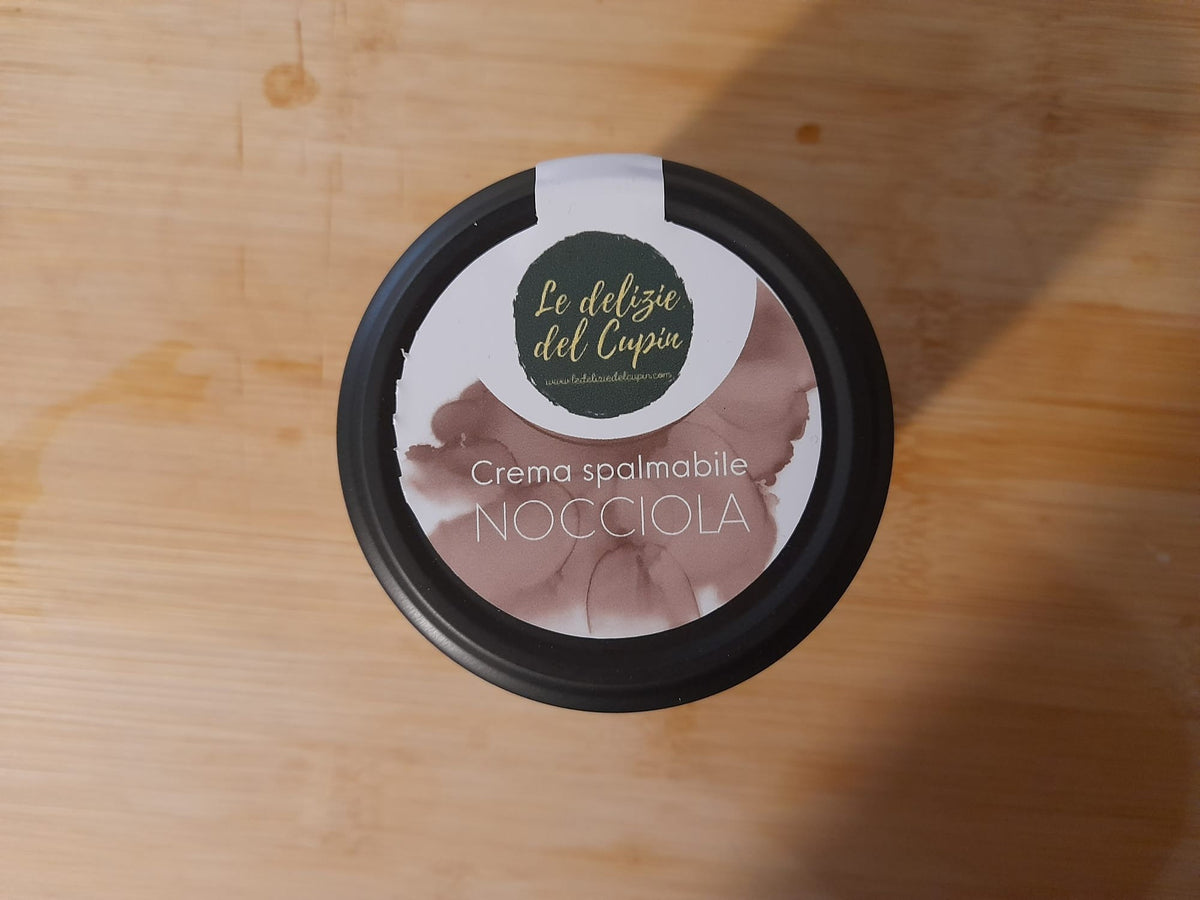 Cupin di Crema spalmabile alle nocciole 200gr