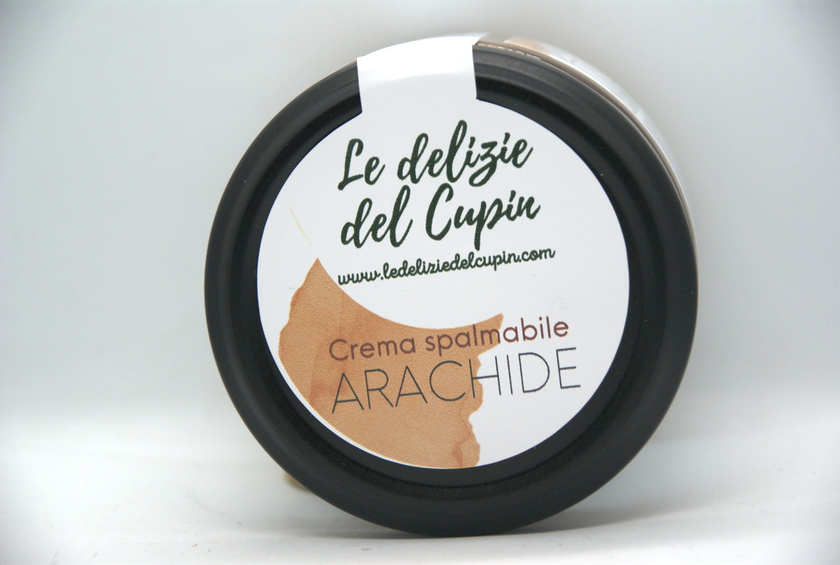 Crema spalmabile alle arachidi 200gr-4