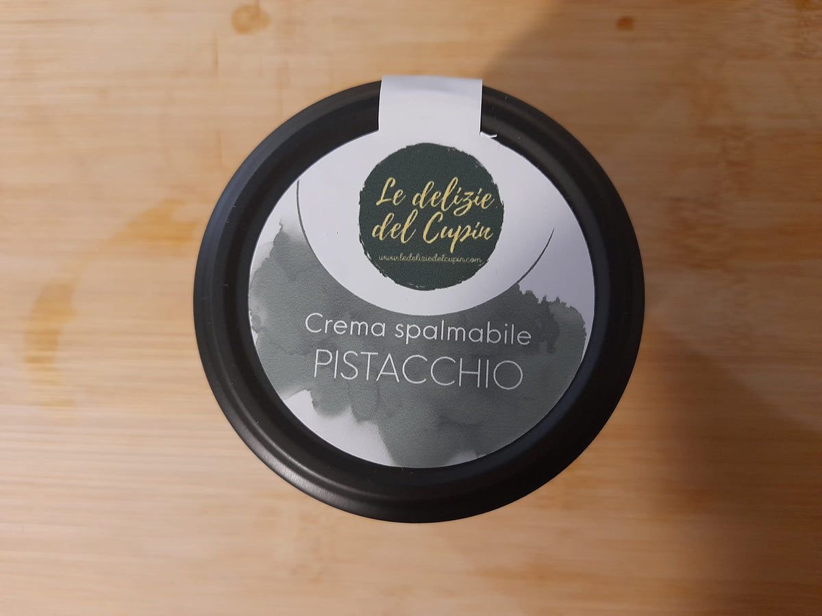 Crema spalmabile pistacchio 200gr