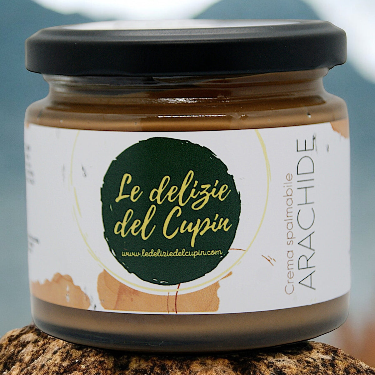 Crema spalmabile alle arachidi 200gr-1