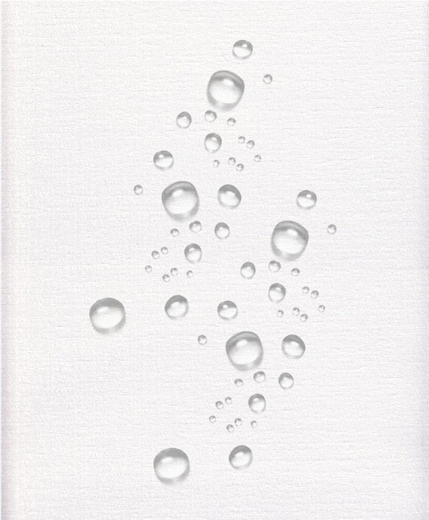 Runner Copriseduta divano Impermeabile con copribraccioli - ARMOR bianco-6